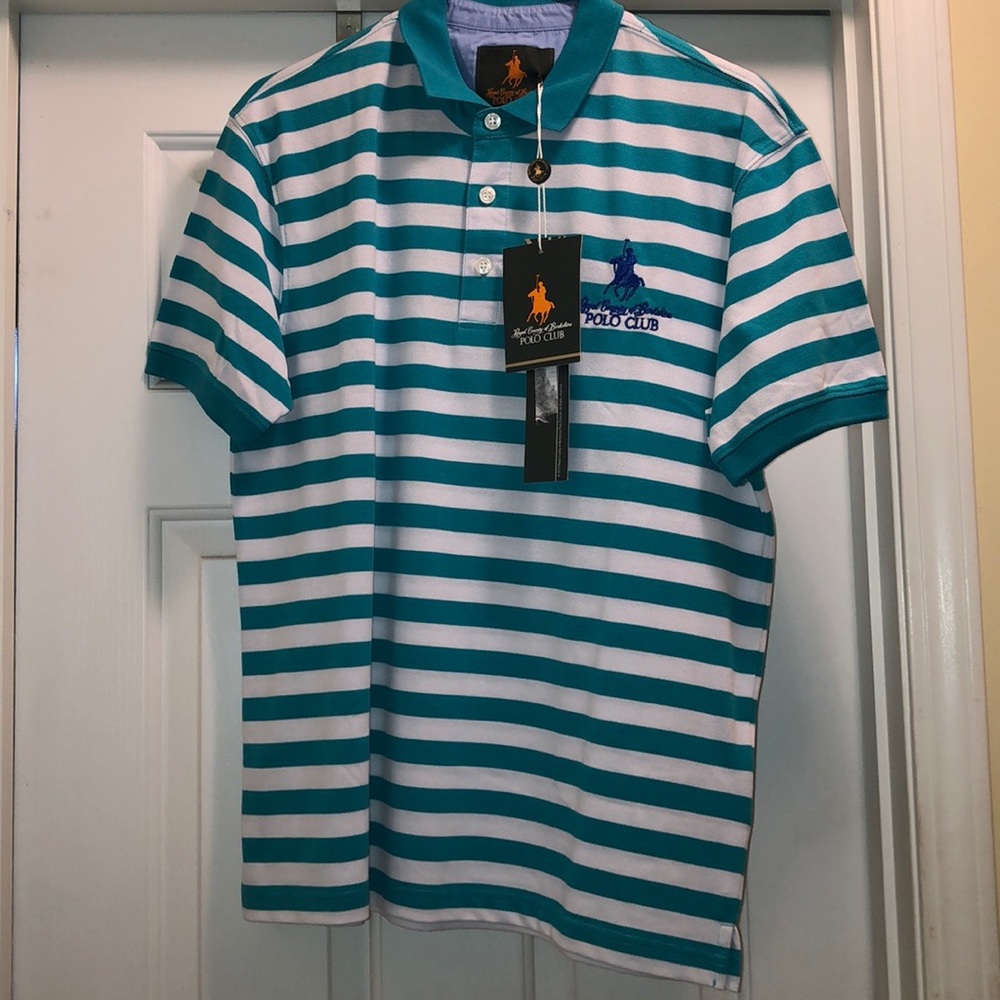 Polo club collar shirt